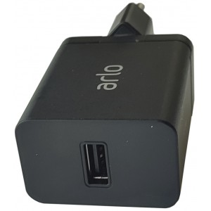 ADAPTADOR AC ARLO / NUMERO DE PARTE AD2037M20 / 332-50093-02 / ENTRADA: 100-240V AC 50/60HZ 0.3A / SALIDA: 5.0V DC 2.0A